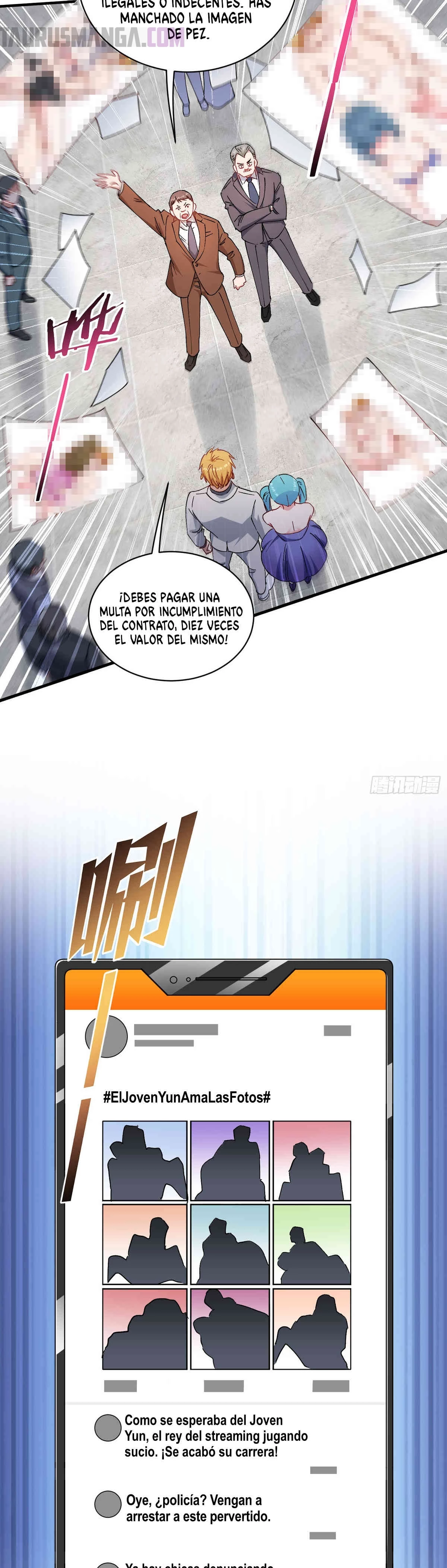 Despues De Dejar De Actuar Como Un Perro, Me Convertí En Un Magnate Celestial Urbano > Capitulo 118 > Page 251